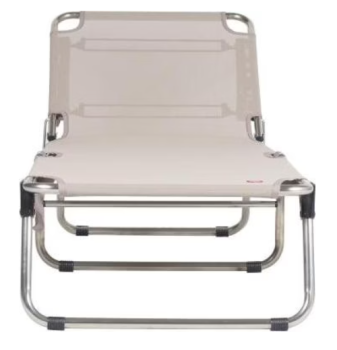 Preview: FIAM® Liegestuhl AMIGO 035TX Taupe/Aluminium